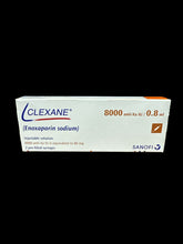 Clexane Injection 8000Iu/0.8Ml (1 Box = 2 Injections)
